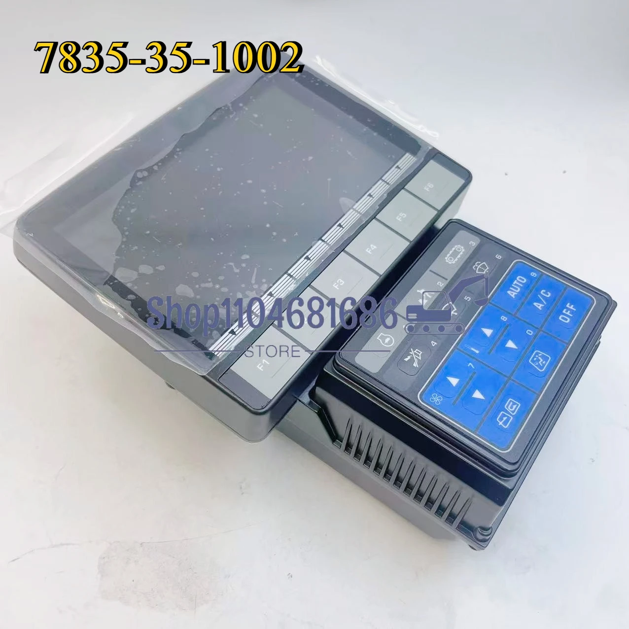 7835-35-1002 High  Quality Monitor Liquid Crystal Display Screen Excavator Parts PC200-8MO PC220-8MO PC300-8MO