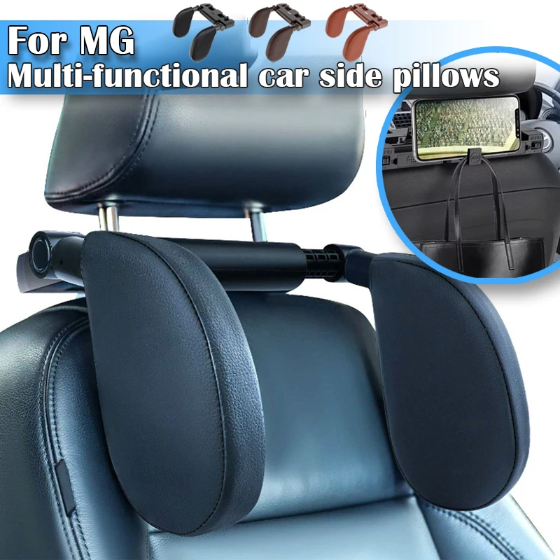 

Cervical Pillow with Memory Foam & Side Pads Ergonomic For MG 4 MG4 EV Electric EH32 Mulan 2022 2023 2024 2025