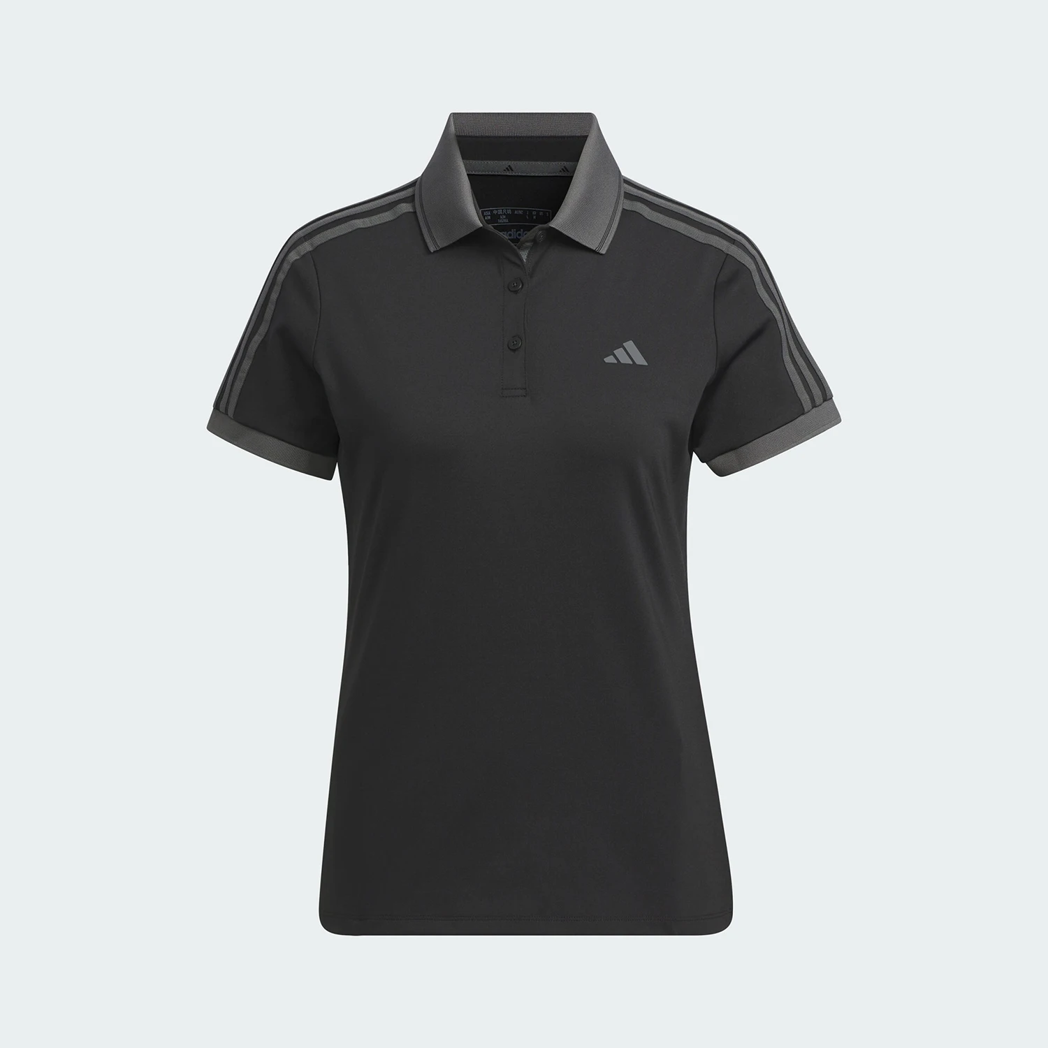 

adidas оригинальная женская дышащая рубашка-поло W 3ST H.RDY SS IS4734