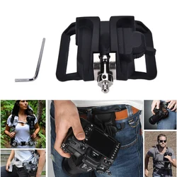 1pc High Quality Black 1/4
