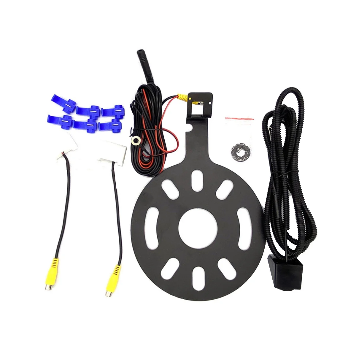 

Car Backup Camera Rear View Camera Reverse Camera for Spare Tire Mount 2007-2018 with Monitor Adapter