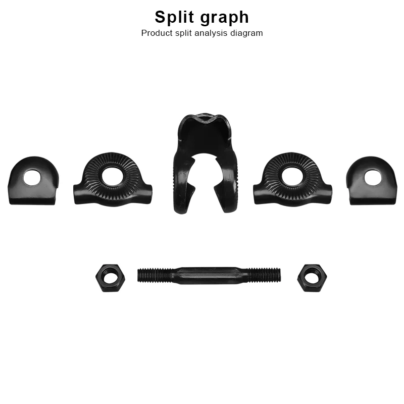 Bicicleta sela almofada montagem clipe liberação rápida fix braçadeira 22.2mm metal anel de fixação selim braçadeira ciclismo acessórios