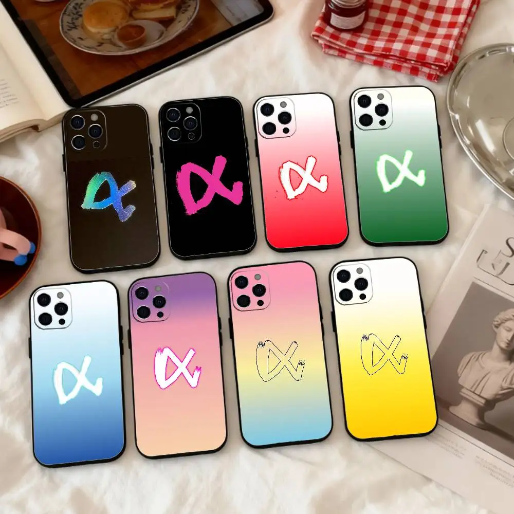 

Cool Singer A-Aitana A-Alpha Phone Case Silicone Soft For IPhone 17 16 15 14 13 12 11 X XR Plus Pro Max Plus
