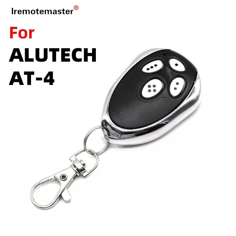 For Alutech AT-4 AR-1-500 ASG 600 AN-Motors AT-4 ASG1000 ASL500 Remote Control 433MHz Rolling Code Garage Door Remote Control