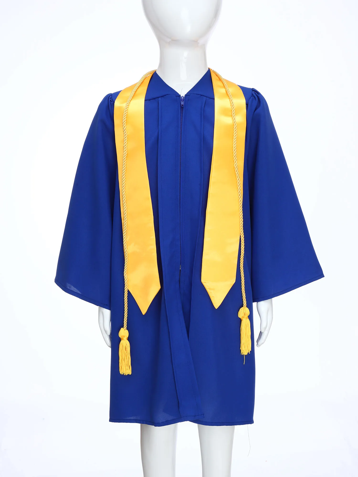 Abiti da laurea per bambini Ragazzi Ragazze Abiti da laurea scolastica Scuola materna Primaria Scuola media Abito e berretti da laurea