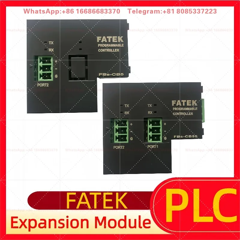 FATEK PLC Expansion Module FBS-CB/CM Series 2 22 5 25 55 25E 55E CBES CBEH CBCAN PACK Communication Board Module