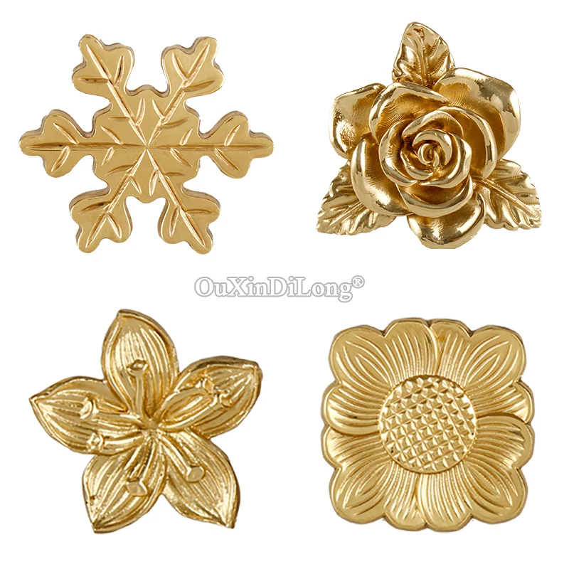 

Top Designed 10PCS Pure Brass Snowflake Sunflower Rose Furniture Pulls Drawer Knobs Cupboard Wardrobe TV Wine Cabinet Pull Knobs