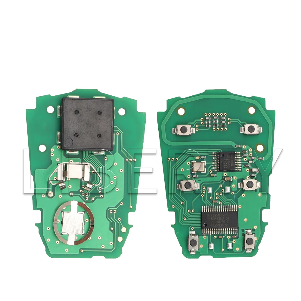 Liberty HYQ2EB 433MHZ HYQ2AB 315MHZ Smart Remote Car Key Fob 6 Button ID46 Chip NXP2951E for Cadillac Escalade ESV 2015 - 2020
