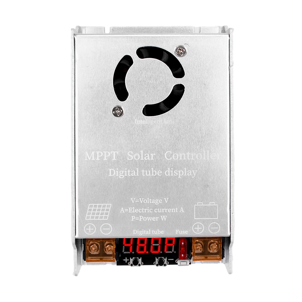 MPPT450W Solar Controller DC12-50V Input Boost Charging 24V36V48V60V72V Solar Boost Controller Lithium Lead-acid Gel Battery