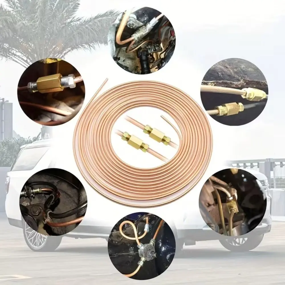 High-Quality Brake Line Flaring Tool Set Eccentric Flaring Swaging Manual Flaring Tool Expansion Bending Tool Swaging Tool