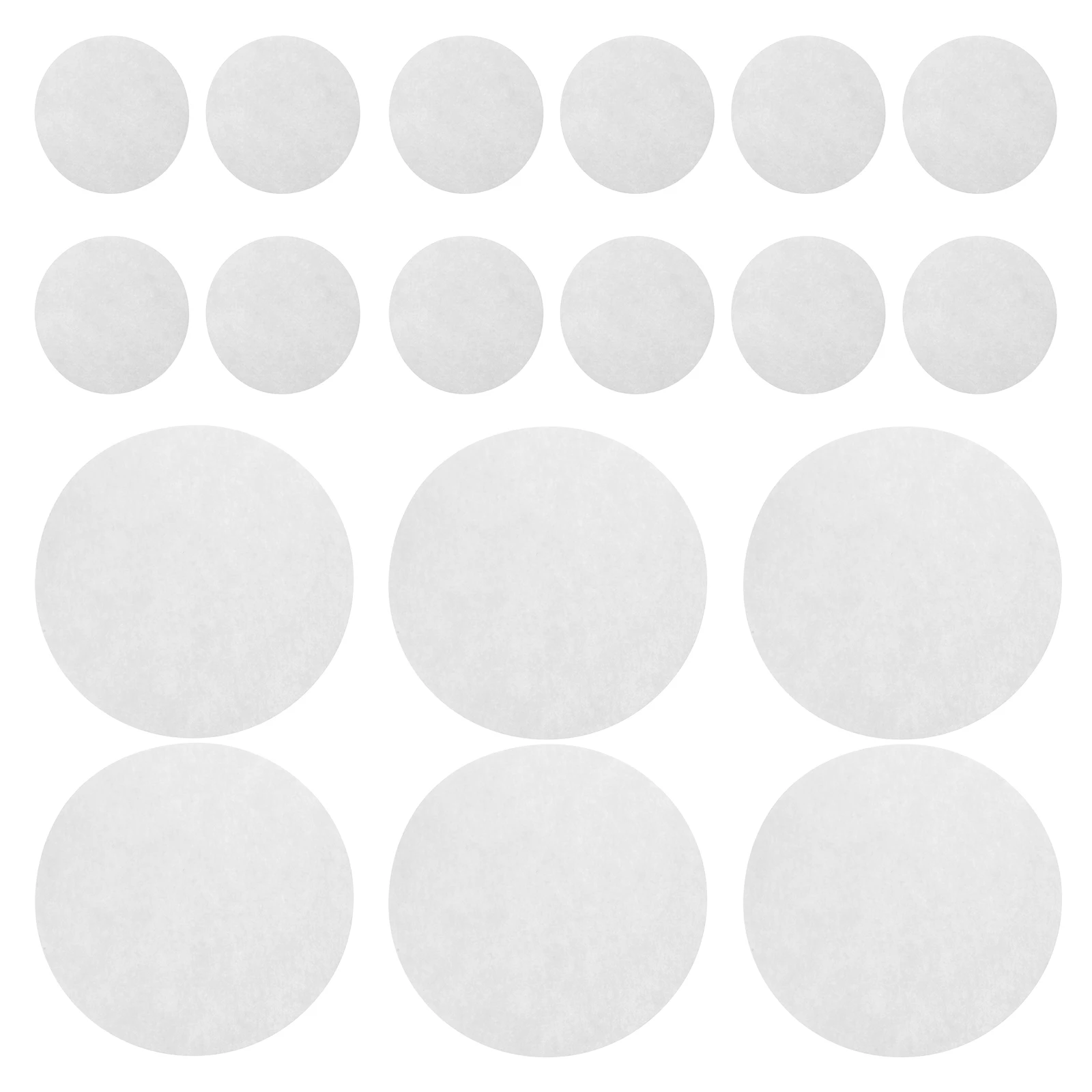 

30pcs Felt Dividers Dish Protector Pads Reusable White Plate Divider Kitchen Storage Protector China Pot Pan Separator Anti Slip