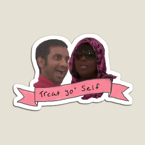 Treat Yo Self Magne… - image