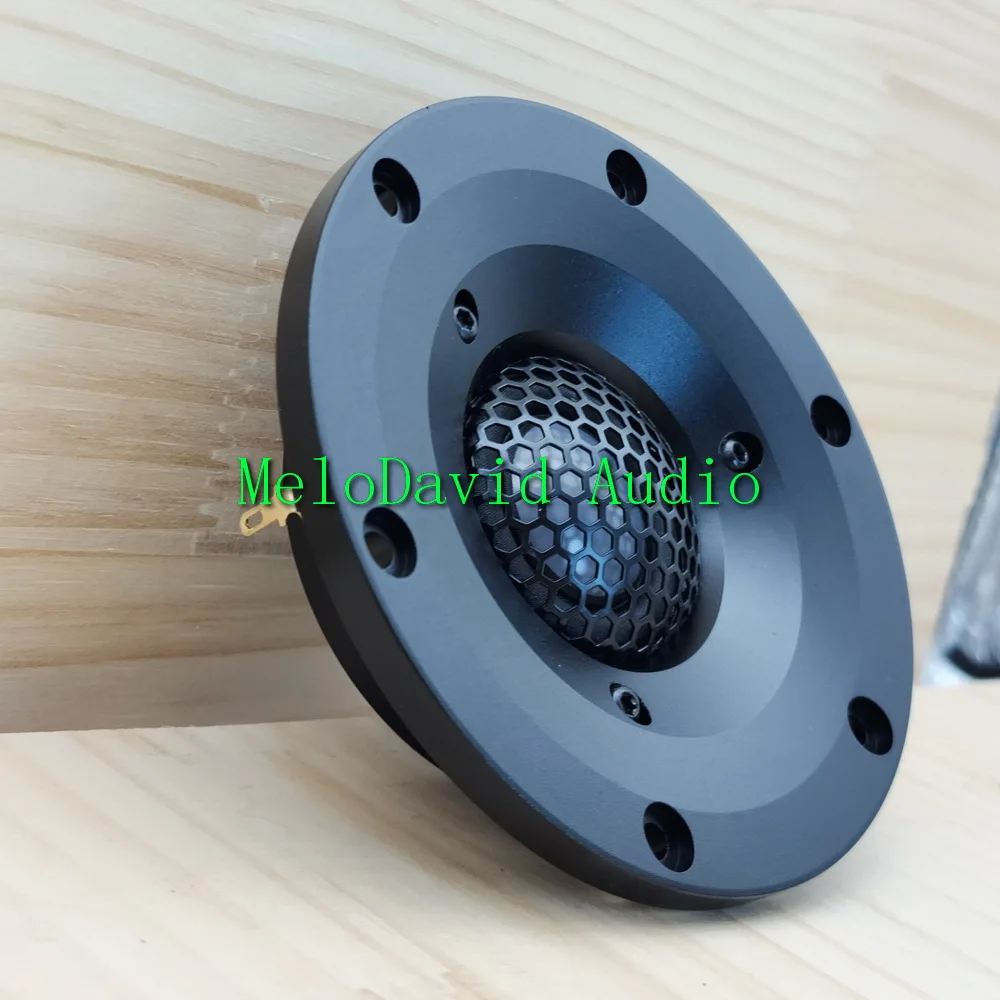 멜로다비드 Be26mk2 26mm 베릴륨 돔 웨이브가이드 트위터 네오디뮴 2개 한 쌍