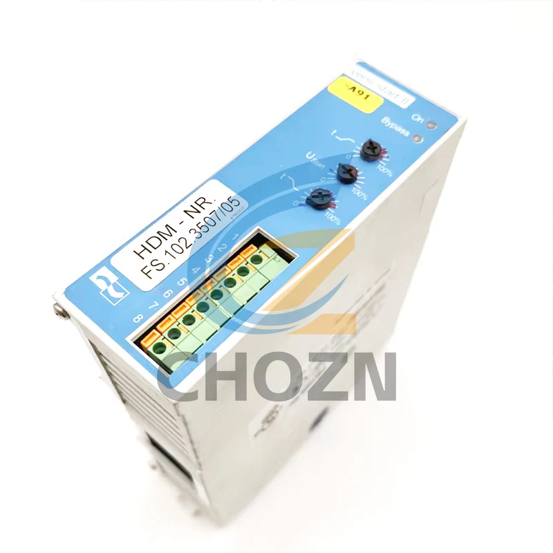 

Original FS.102.3507 Mechanical Parts for Heidelberg CD102 SM102 XL105 XL106 Soft Starter Central Parts Printing Machinery