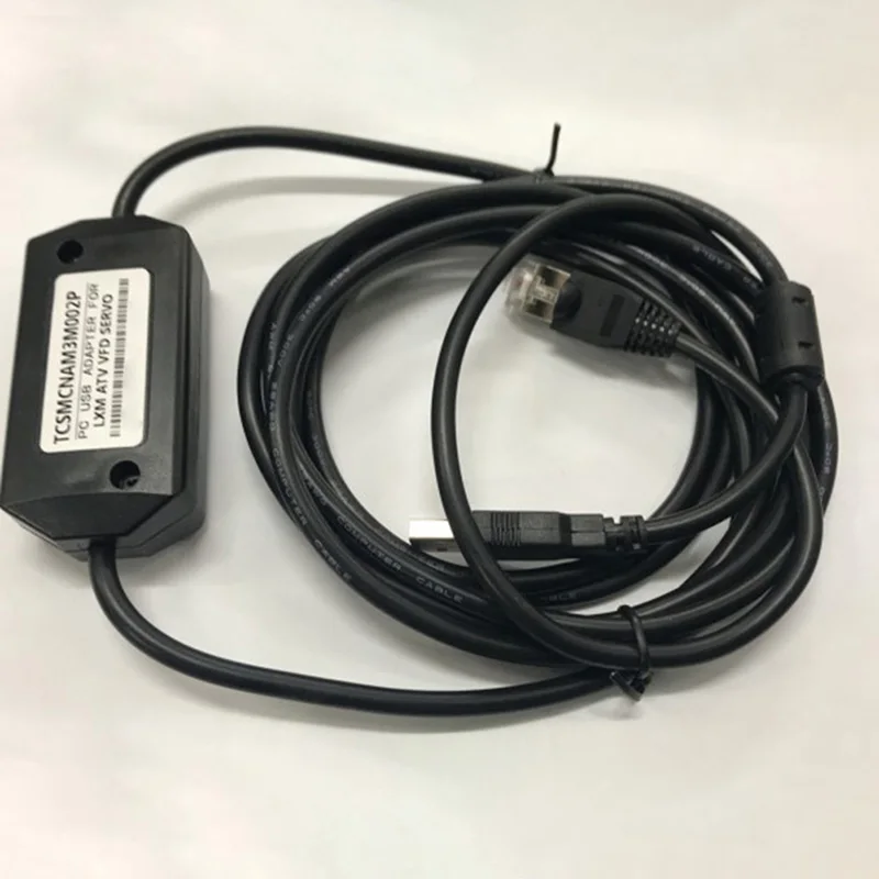 Converter Servo Cable Industrial Parts For ATV Frequency Converter LXM Servo Debugging Cables TCSMCNAM3M002P 1Pcs