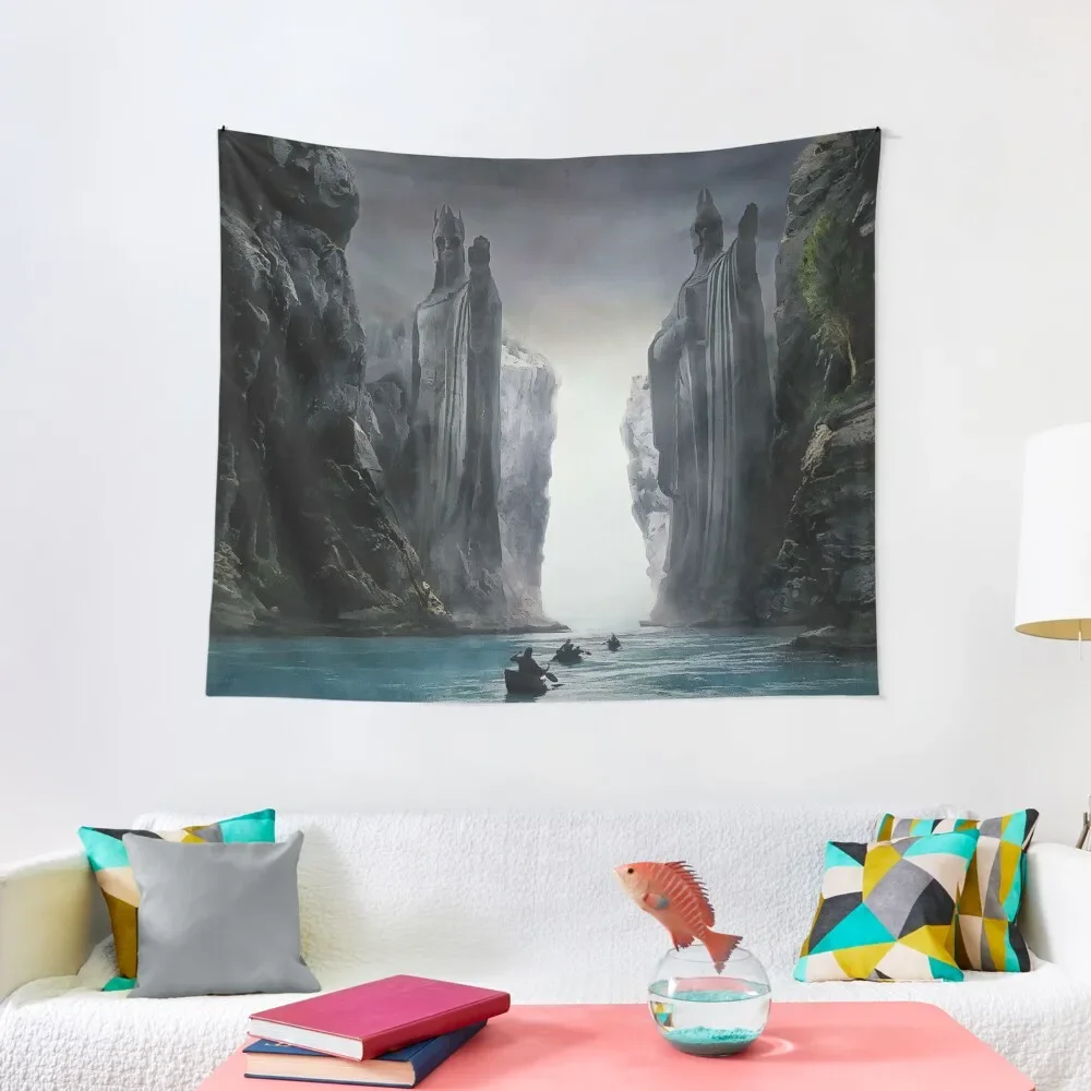 

between high cliff Tapestry Decor For Bedroom Home Decorations Aesthetic Home Decor Tapestry