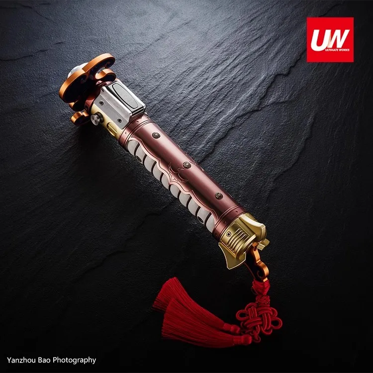 UW lightsaber LOP UW2.5 Chip Pixel Blade cosplay halloween Chinese style swordsman Obiwan gift Proffie 2.2