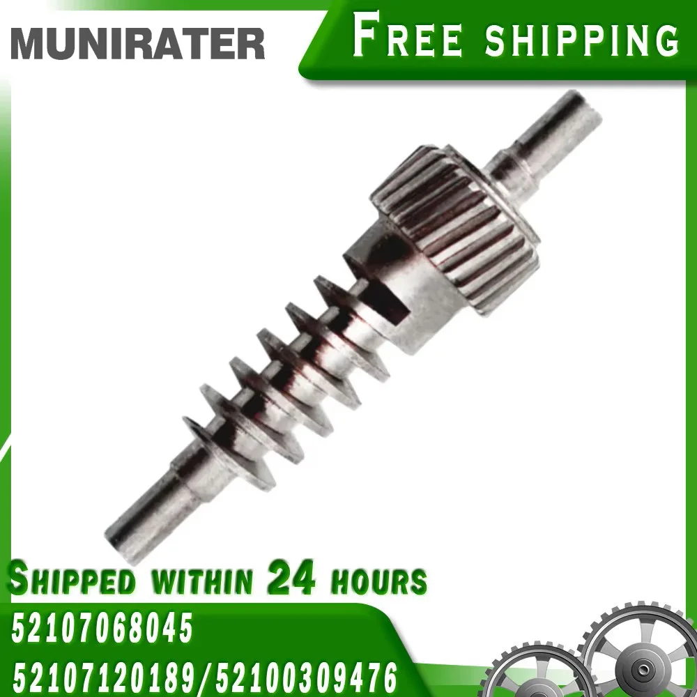 

Seat Thigh Support Actuator Repair Metal Gear Replacement for 5 7 Series X5 X6 Replacement for 52107068045, 52107120189