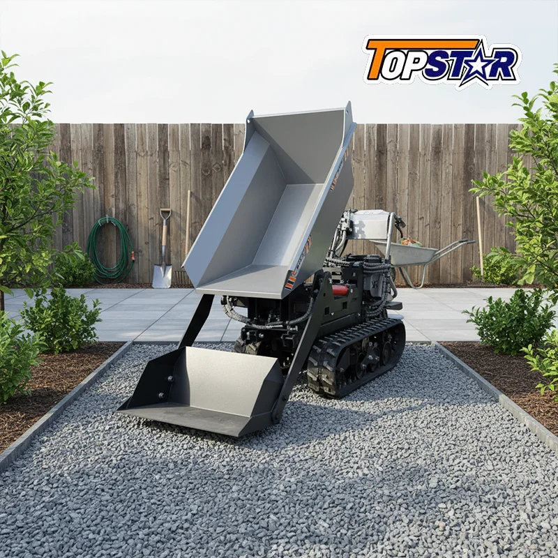Fast Delivery High Quality Mini Dumper 500kg Crawler Dumper EURO 5 EPA Factory Direct Supply