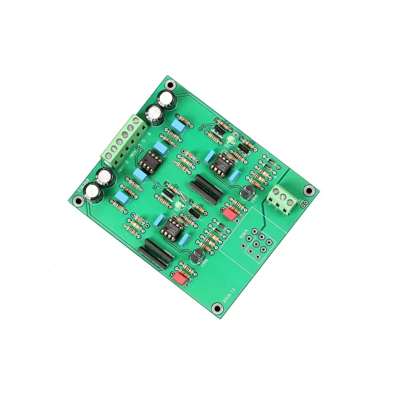 Twin Field Effect Power Transistor Input Class A Preamplifier Board Refer To The 3X AmplificationIn Sugden SDA-1