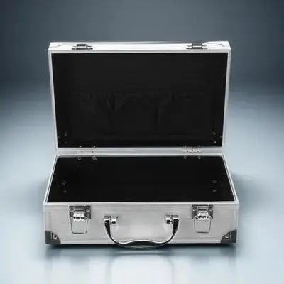 

Portable Tool Box Heavy Duty Tools Case for Workshop Maintenance Metal Tool Storage Container with Handle Strong