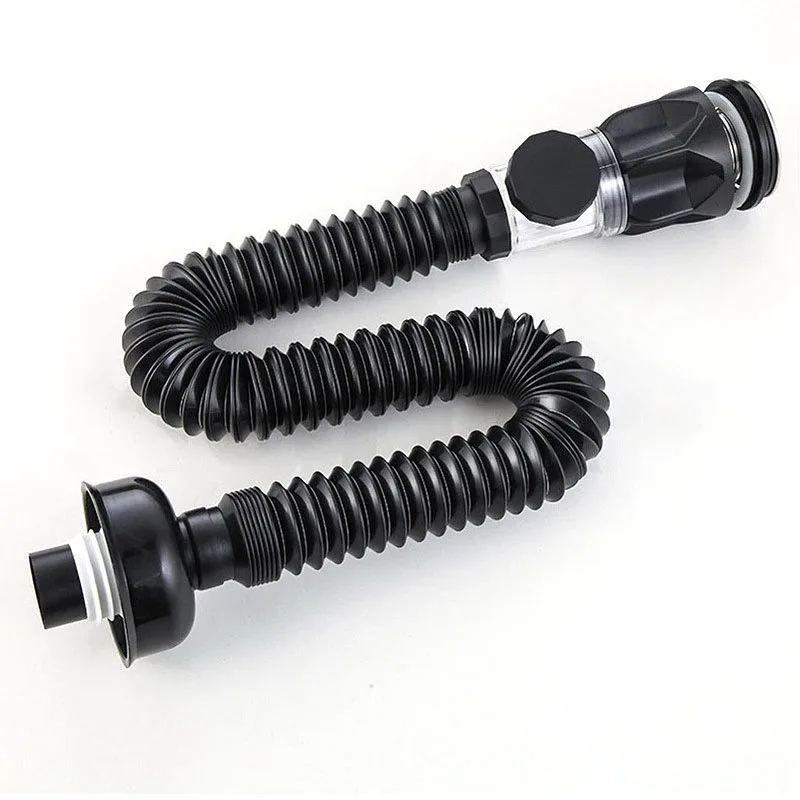 Bathroom Washbasin Drain Pipe Sink Drain Pipe Set Retractable Deodorant Drainage Tube Basin Installation For Bathroom