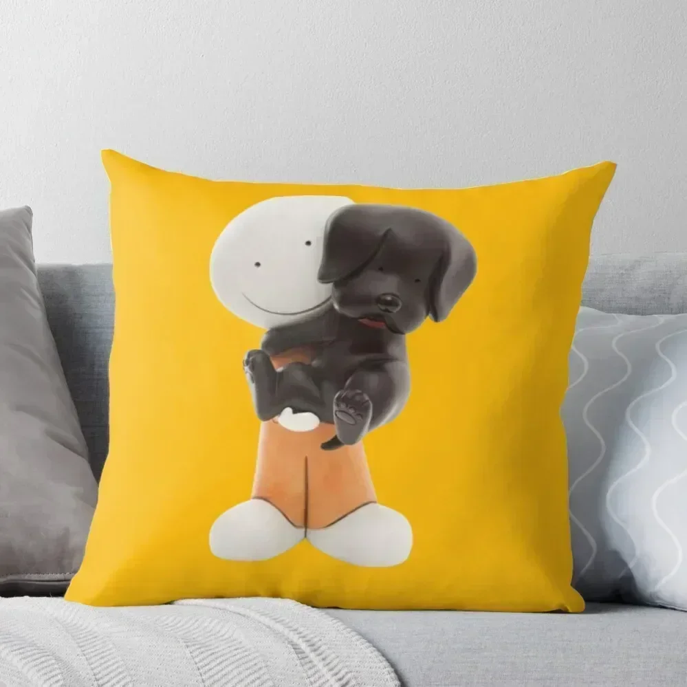 Doug Hyde Throw Pillow Luxury Pillow Case pillows decor home Pillows Aesthetic pillow