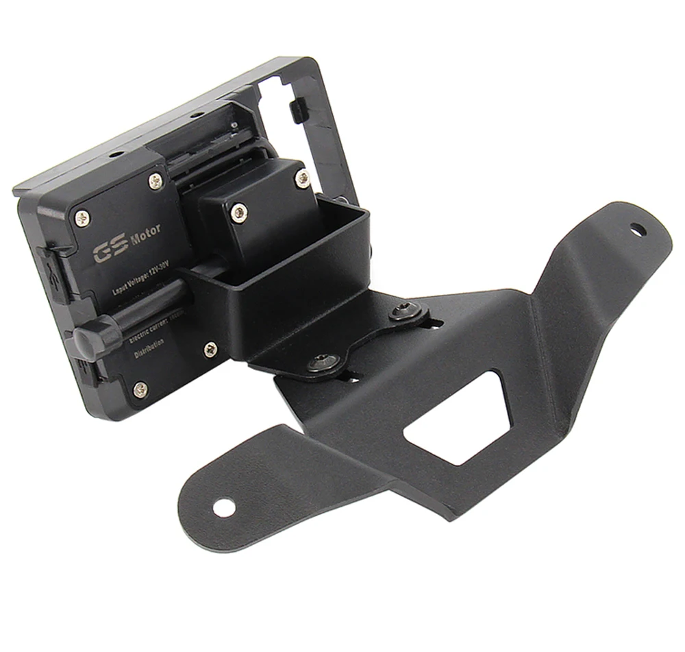 New Motorcycle Front Phone Stand Holder For BMW C400GT Smartphone Phone GPS Navigation Plate Bracket