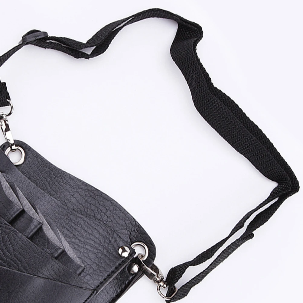 

1pc Scissors Pouch Multifunction Shears Combs Waist Bag Adjustable Hairdressing Tool Bag For Barber Salon Grooming Set