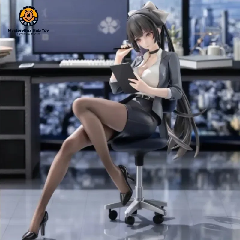 17cm kaohsiung edição limitada exclusiva bela menina estátua gk modelo figura cena moderna decoração mesa e presente para meninos