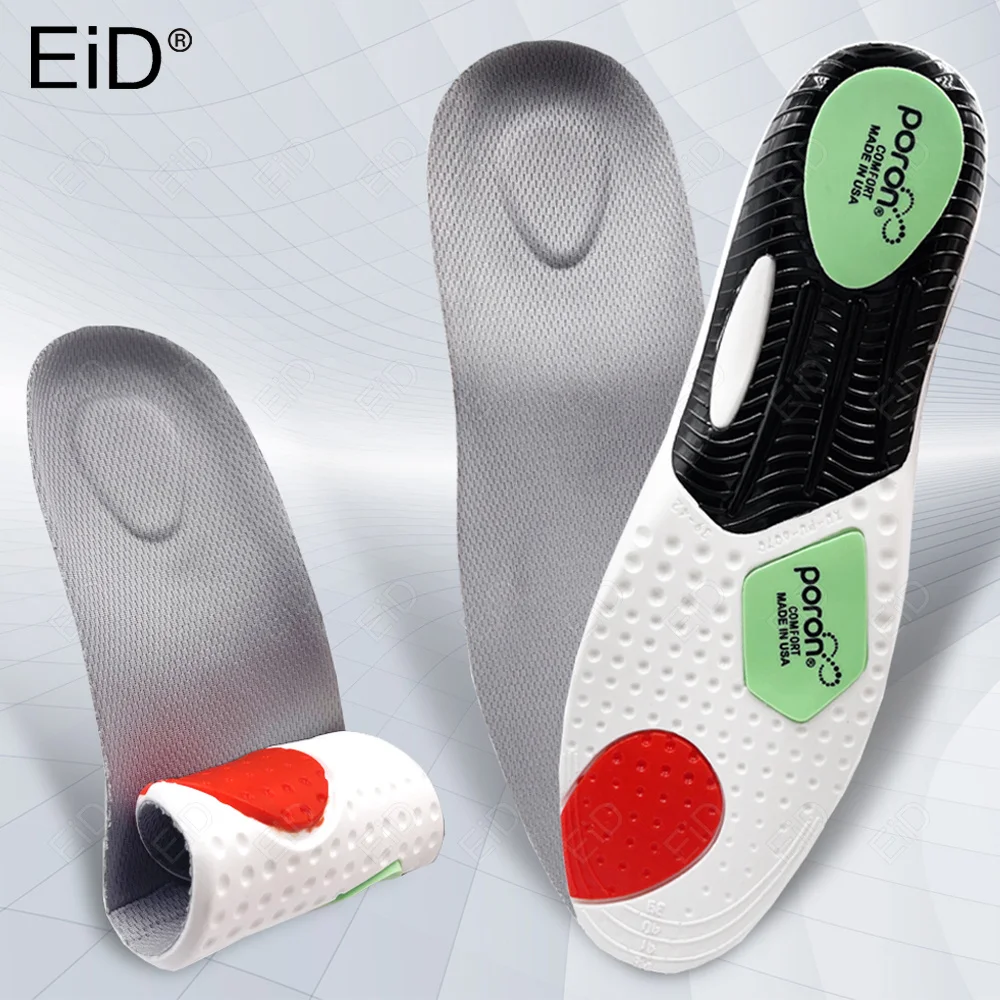 

EiD Best Orthotic Insoles Flat Foot Health Sole Pad For Shoes Insert Orthopedic Arch Support Pad For Plantar Fasciitis man women