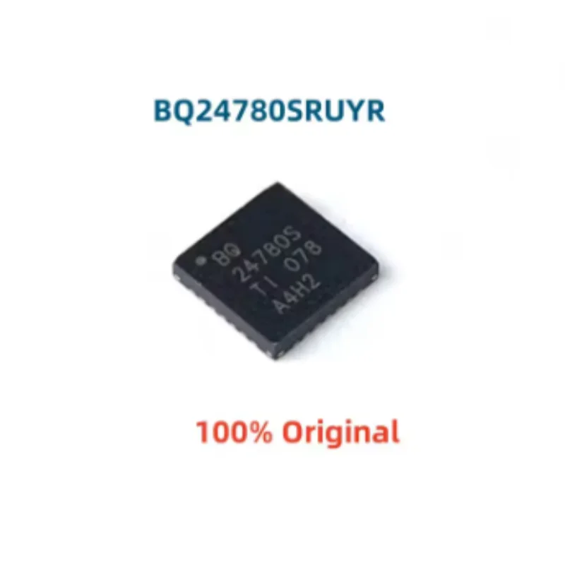 10PCS BQ24780SRUYR 1-4 Cell Li-ion Battery Charger Controller WQFN-28 SMD Power Management IC New Original