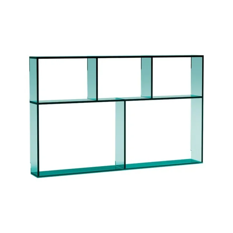 Living room sofa rear shelf solid wood against the wall laminate storage bookcase, bedroom bookshelf narrow shelf