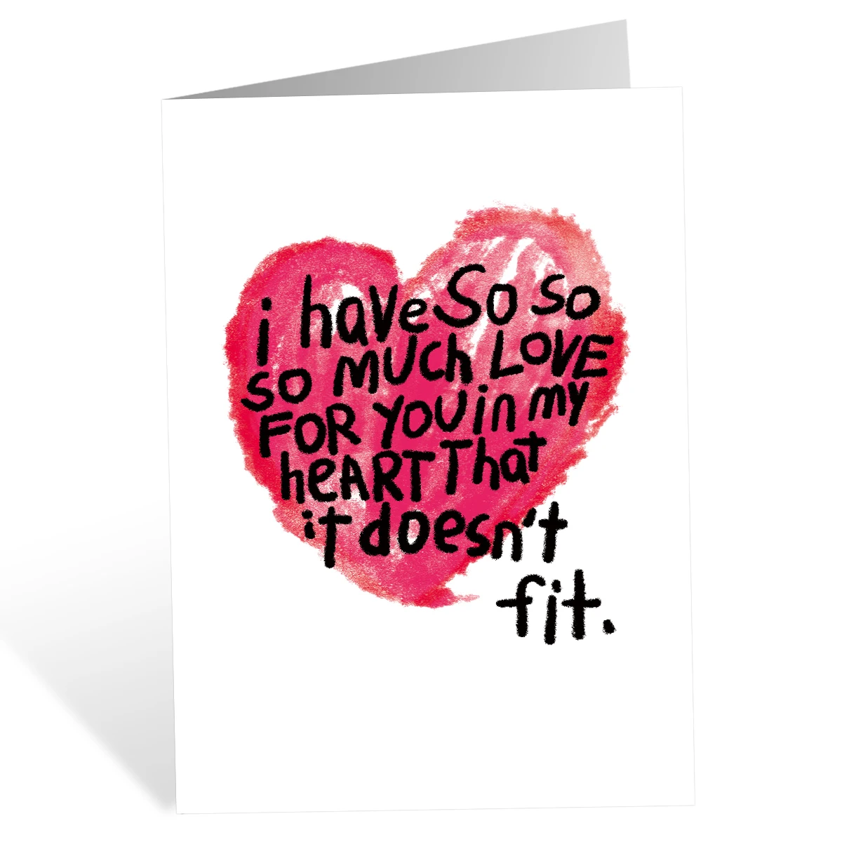 Romantic Birthday Card for Him Her,I Love You So Much,Valentine\'s Day Greeting Cards,Wedding Proposal Card for Men Women Couples