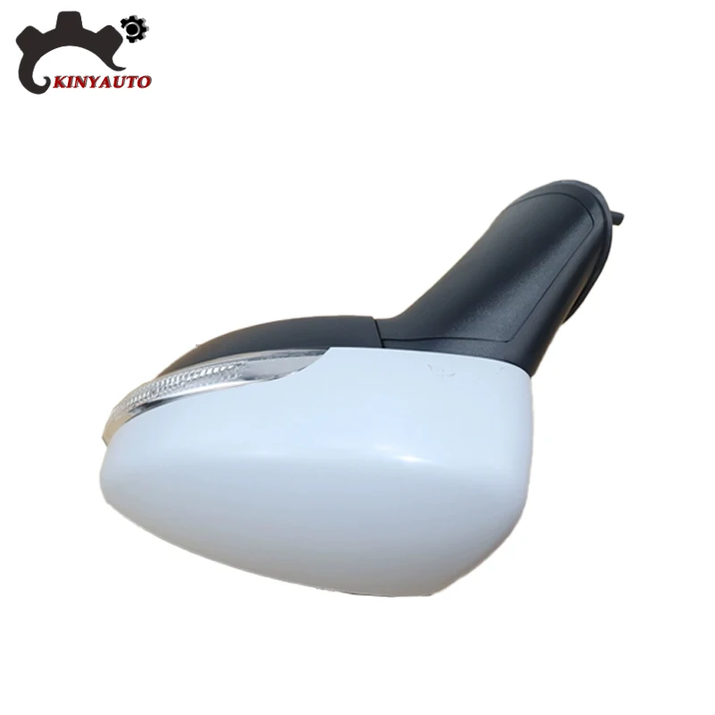 For Changan cs15 Side External Rearview Rear view Mirror Assembly Assy INCL Lens Turn Signal Lamp Cap Shell Frame Cover