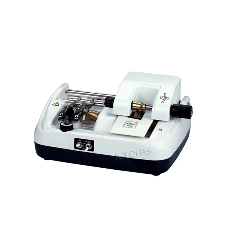 LHV12B Lens Groover Machine Ophthalmic Chamfering Device Lens Beveler for Frameless Glasses