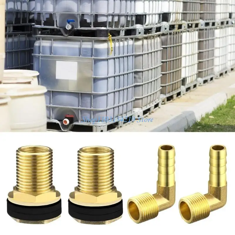 Connecteurs filets en laiton N5KC Connecteurs