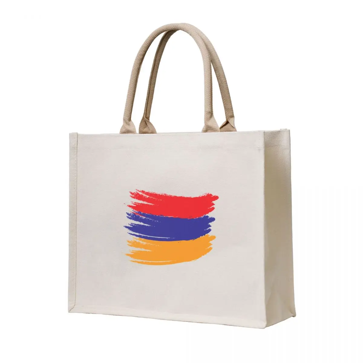 

Armenia country flag map colourfull Tote Bag tote bags aesthetic tote bag men's Cloth bag bags luxury women