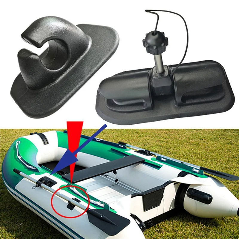 

Kayak Paddle Lock,2PCS Kayak Paddle Lock Holder Inflatable Boat Oar Lock Patch For Canoes Rafts Dinghy Accessories