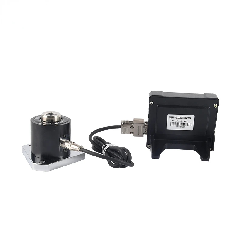 ANDRU Digital Torque Meter Protable  Wrench Tester 220-2200Nm for Calibrate  Load Cell and Tighten Force