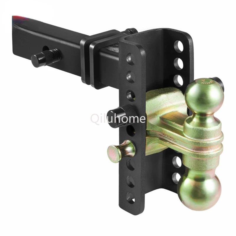 High Quality Forged Double Ball Adjustable Outdoor Rescue Solid Trailer Arm Trailer Accessories