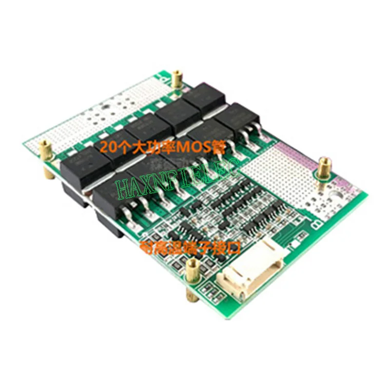 4S 12.8V 200A BMS 3.2V LiFePo4 Lithium Iron Phosphate Battery Protection Board Balanced Charging For Inverter Motorcycle Start