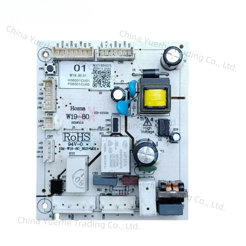 

Плата управления для холодильника Homa W19-80, печатная плата BCD-228WH BCD-326WGA, материнская плата холодильника, детали морозильной камеры
