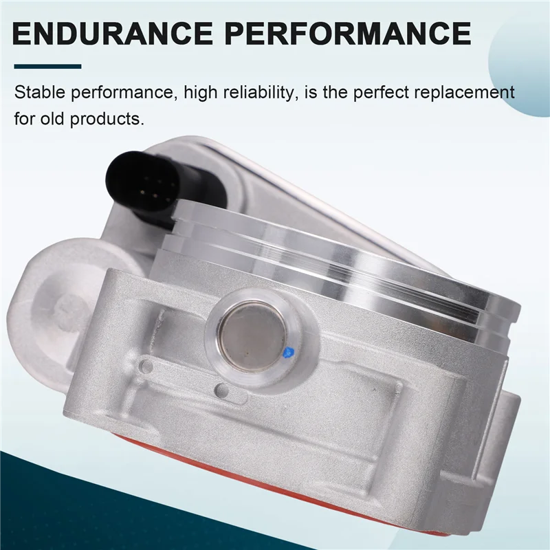 A98M Auto Voor BMW E60 550I E63 650I E65 750I 750Li E70 X5 67-5015 S20088 V20-81-0009 13547535308 Gasklephuis Met TPS Sensor