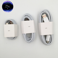 Xiaomi 120W Charger Cable 55W 67W 90W Fast Charging 6A For Mi 11 10T 10 Pro 5G Black Shark 3S Redmi Note 9 10 11 Pro