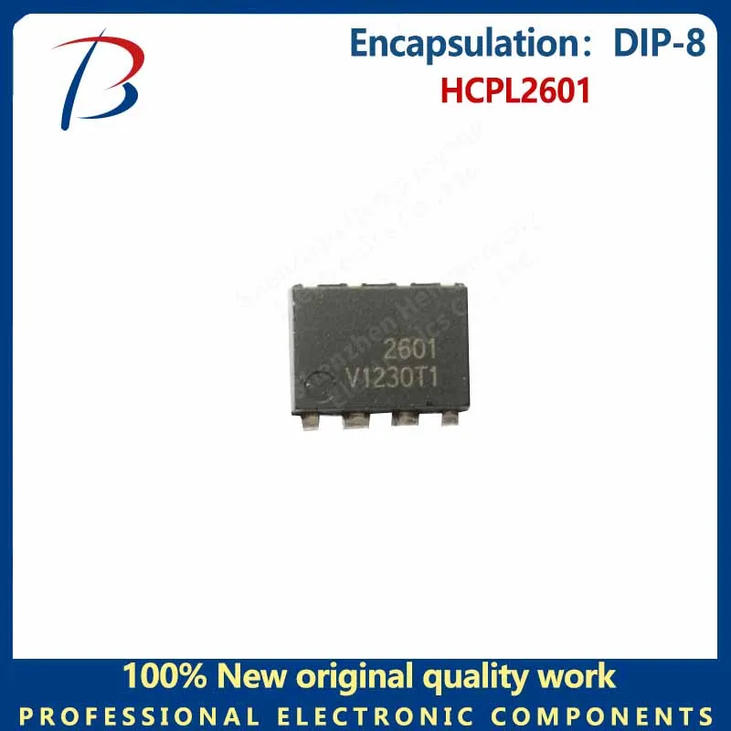 

10pcs HCPL2601 package DIP-8 optocoupler logic output patch sensor