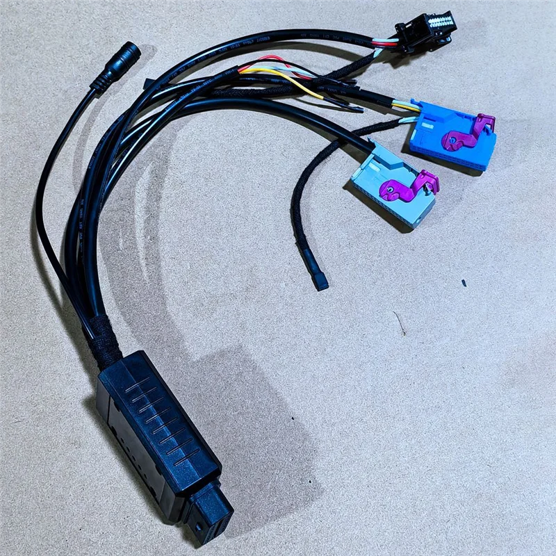 

MQB Cluster 12V Power Cable 4Th ID48 Key Program Cable 5Th Cluster Cable MQB NEC35XX Cable MQB48 Instrument