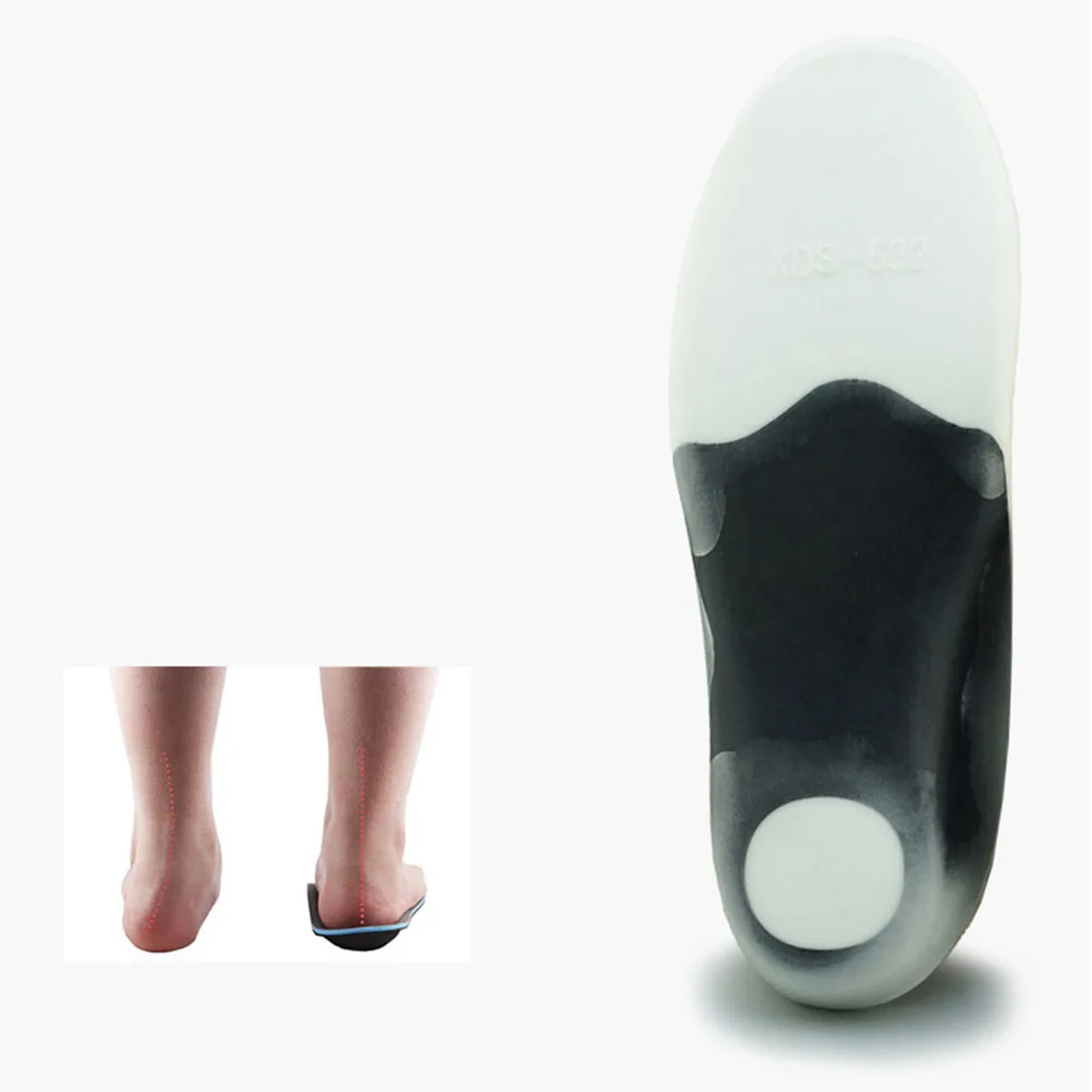 

Orthotic Insoles Arch Support Inserts Premium Breathable Boys Girls Pu Material Long Walking Pain Relief Shoe Pad