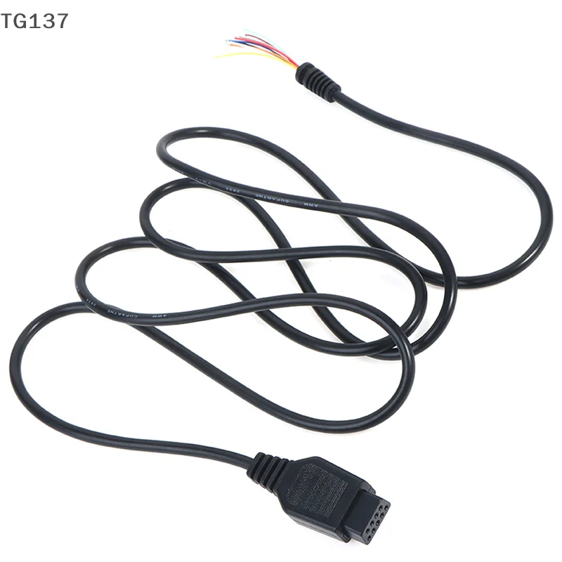 1 Uds. Cable de extensión de 9 pines de Metal/PVC para mando MD2 para Sega Genesis 2 1,5 M
