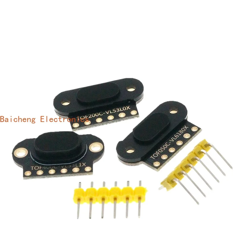 VL6180/VL53L0X/VL53L1X Time of Flight (ToF) Laser Ranging Sensor Module TOF050C TOF200C TOF400C 50CM/2M/4M IIC For Arduino STM32